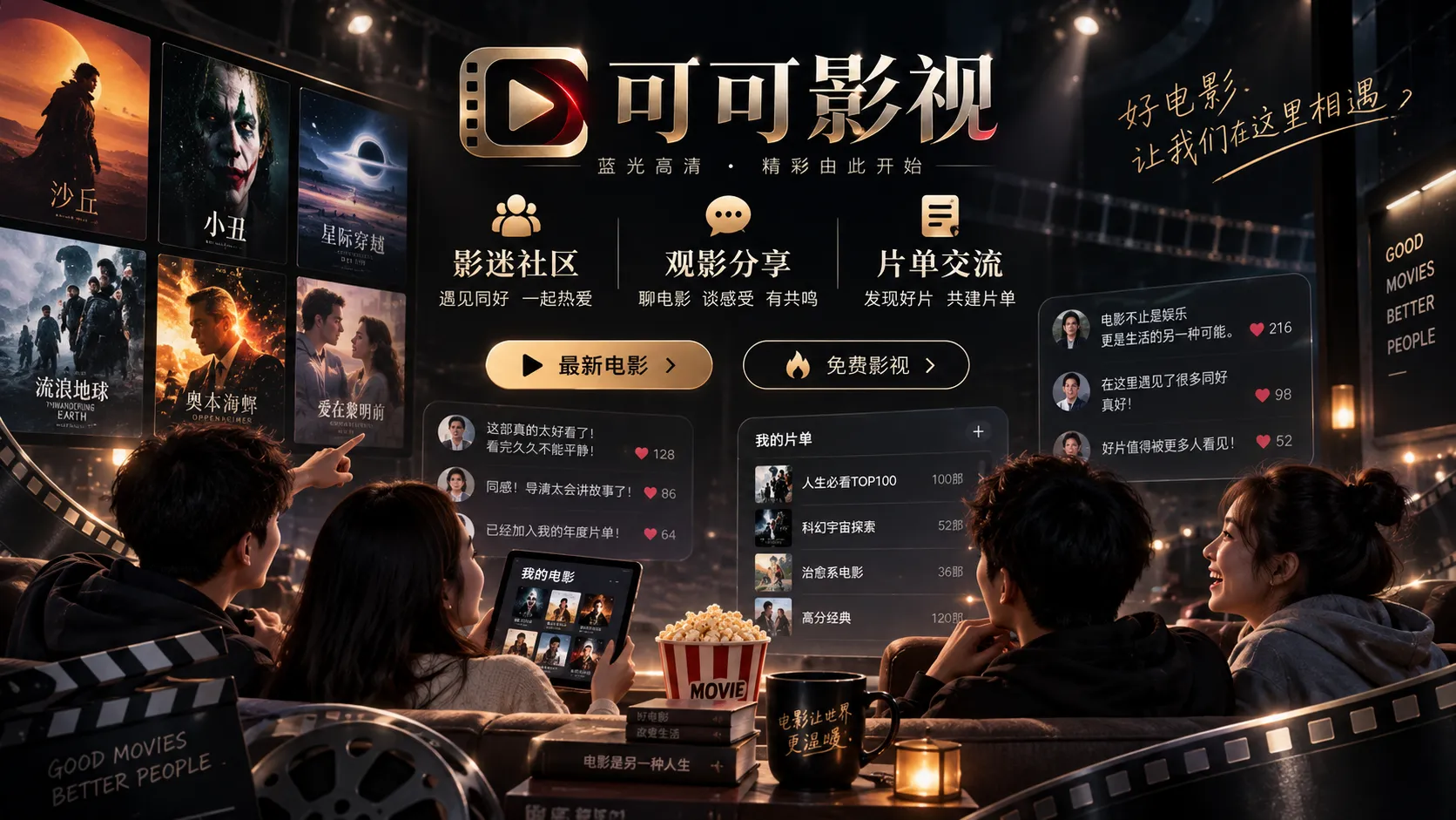 视频创作社区